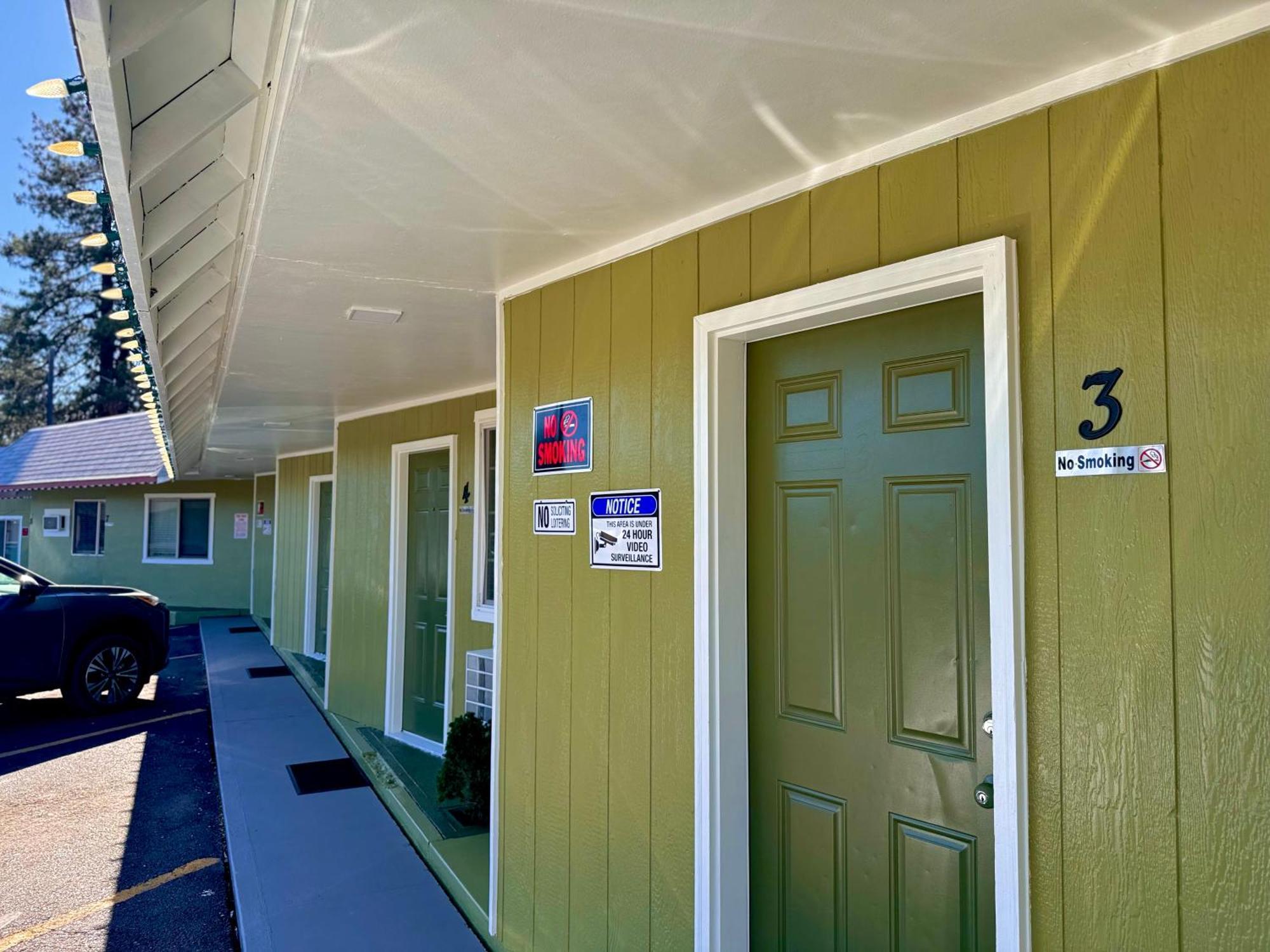 Chalet Motel Бенд Экстерьер фото